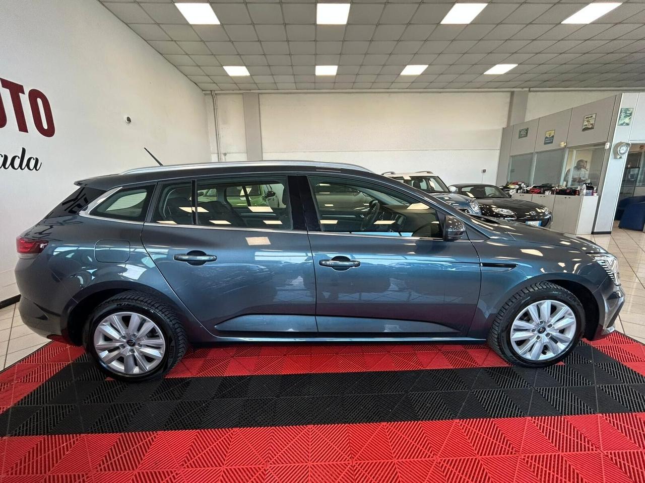 Renault Megane Mégane Sporter Plug-in Hybrid E-TECH 160
