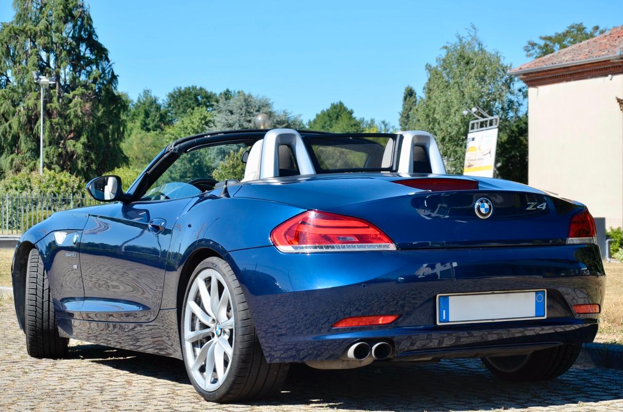 BMW Z4 SDRIVE30i 258cv MANUALE, PERFETTAMENTE FUNZIONANTE, SERVICE BOOK PRESENTE, XENO, PERMUTE