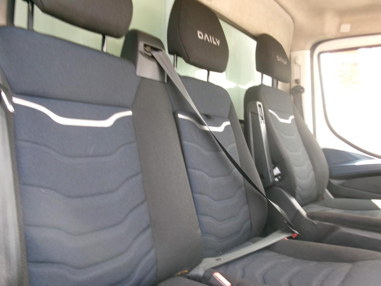 Iveco Daily 35C16 3000 160CV E6D FRIGO+PEDANA CARICATRICE ATP FRCX -20° 06/2029 7 PEDANE
