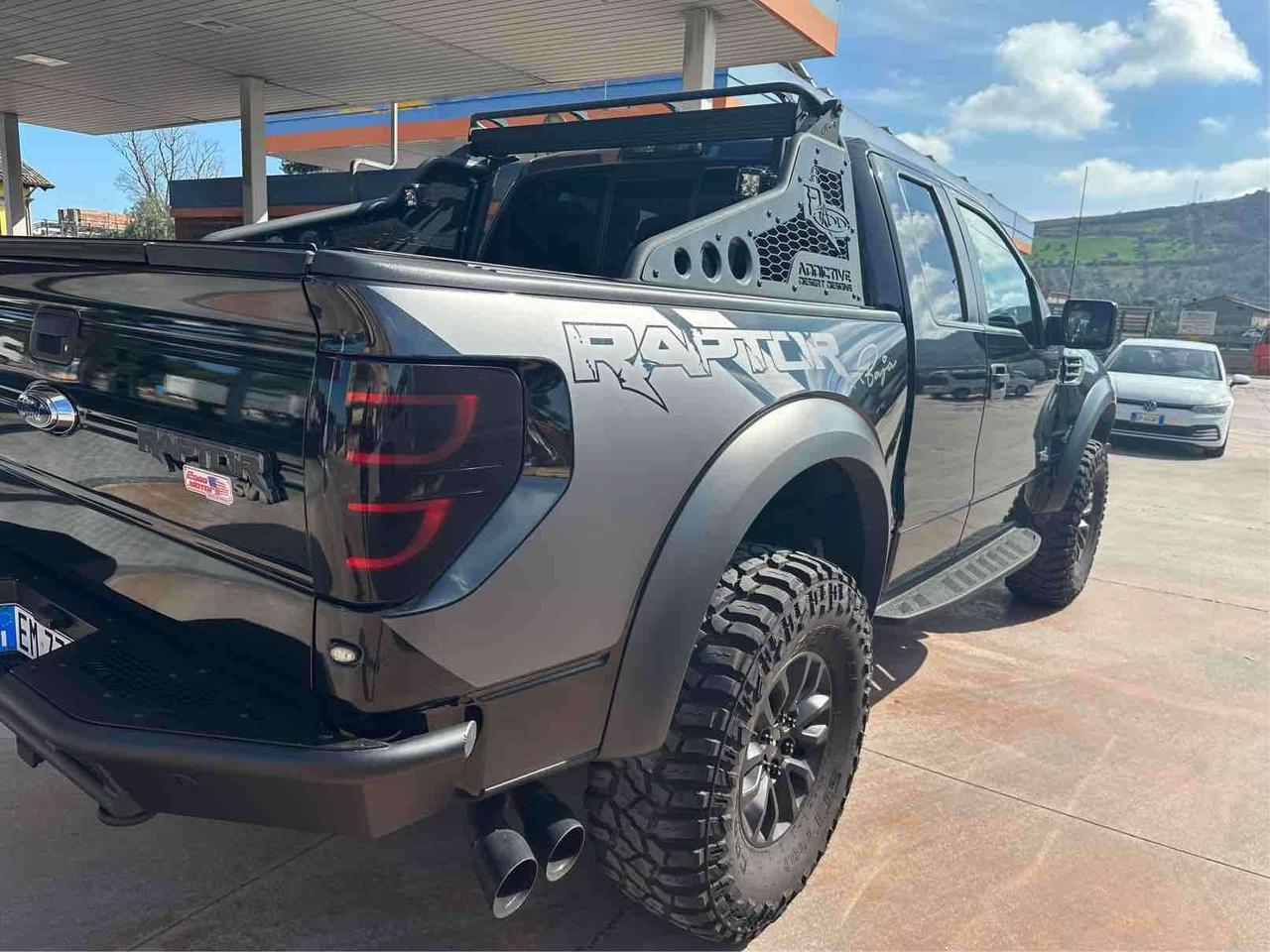 Ford F 150 RAPTOR SVT 6.2