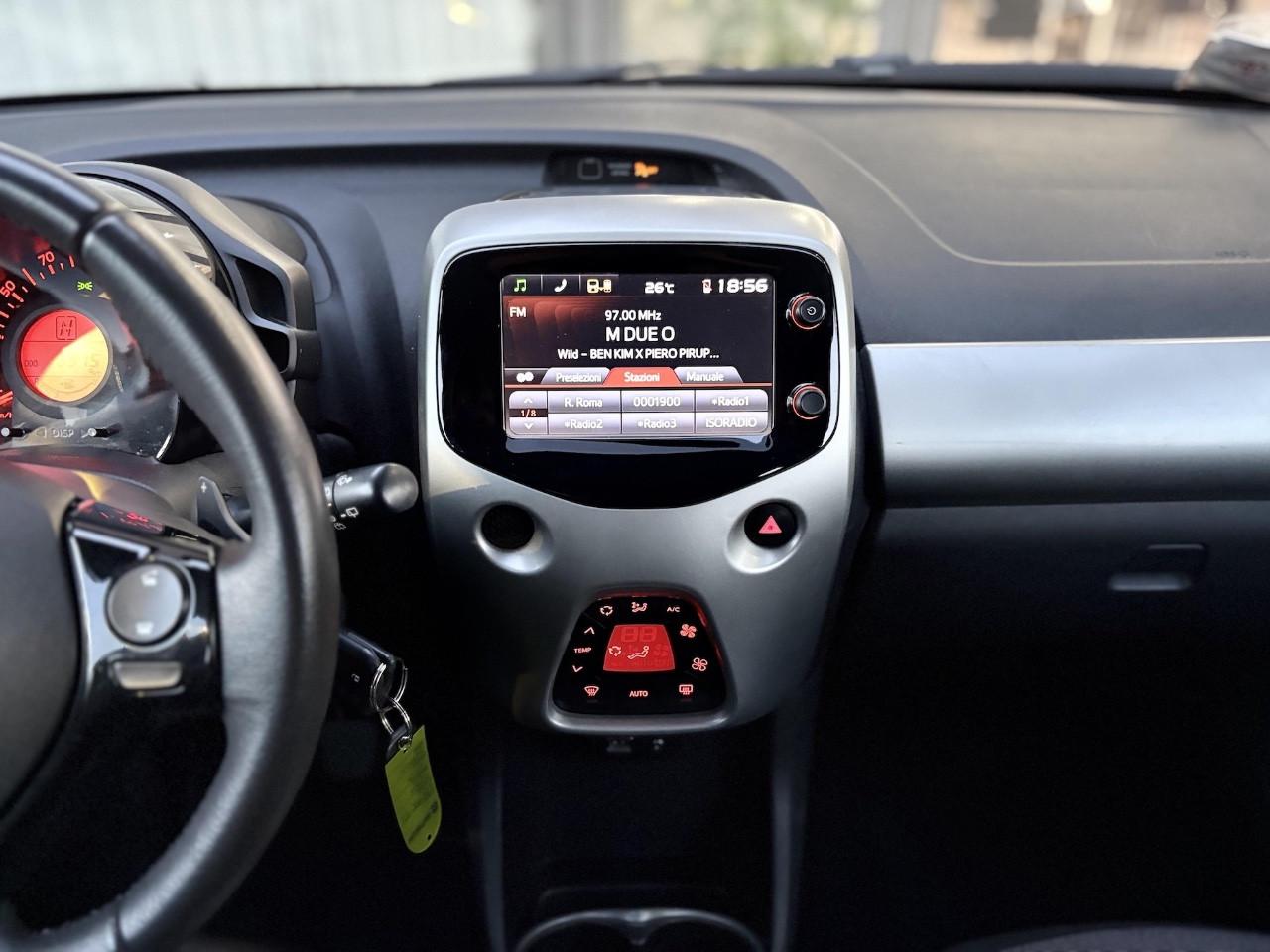 Toyota Aygo 1.0 Benzina 69CV E6 Automatico - 2014