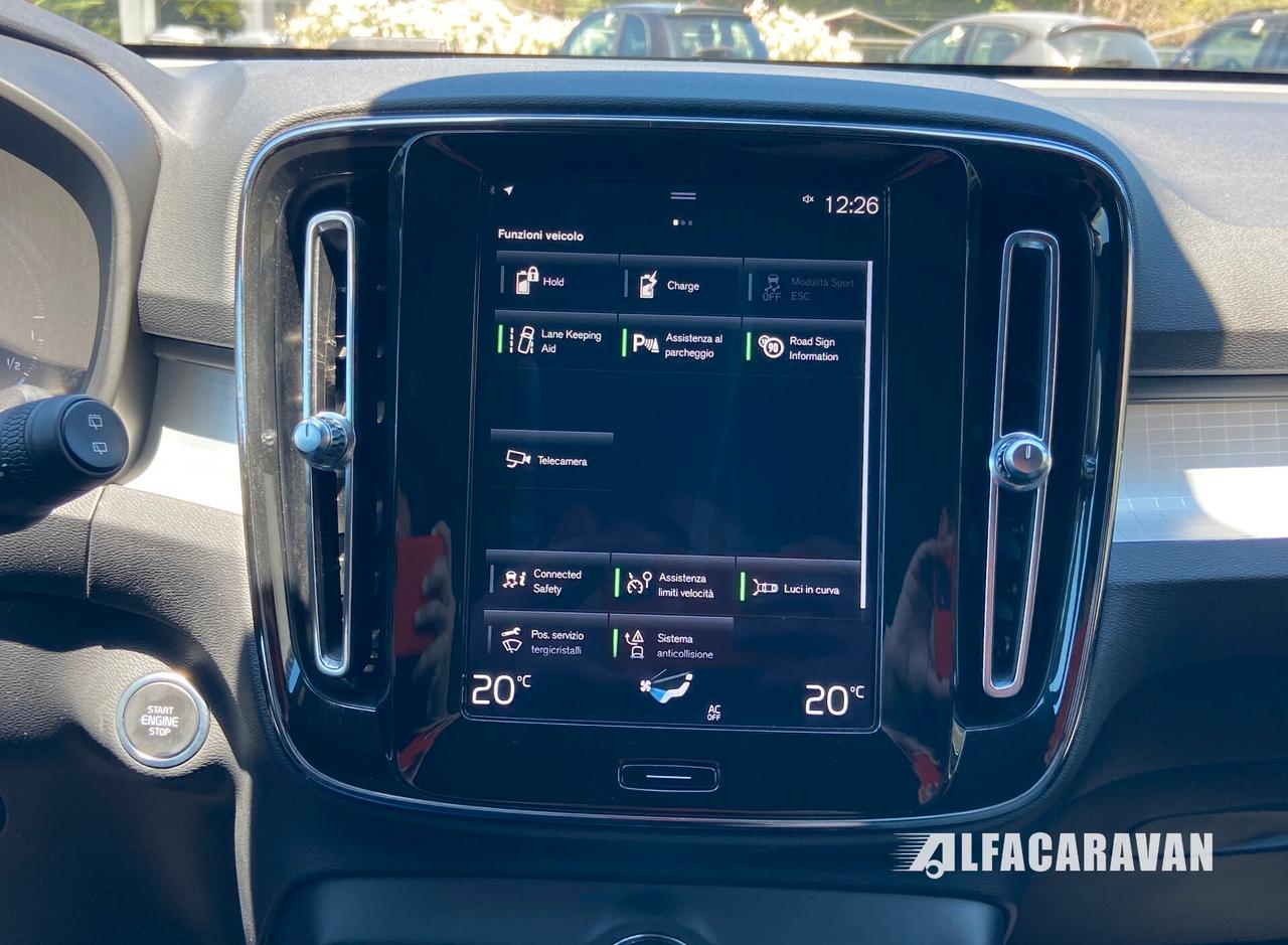 Volvo XC40 1.5 t5 recharge phev Core auto