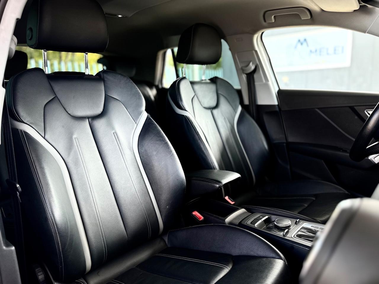Audi Q2 1.6 TDI*NAVI*LED*PELLETOTALE*SEDILIRISCALDABILI