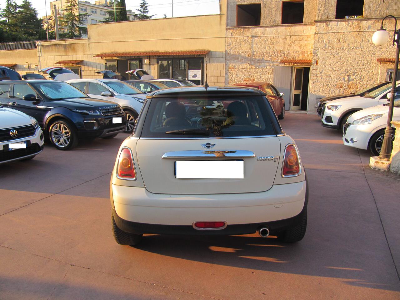 Mini 1.6 16V Cooper D