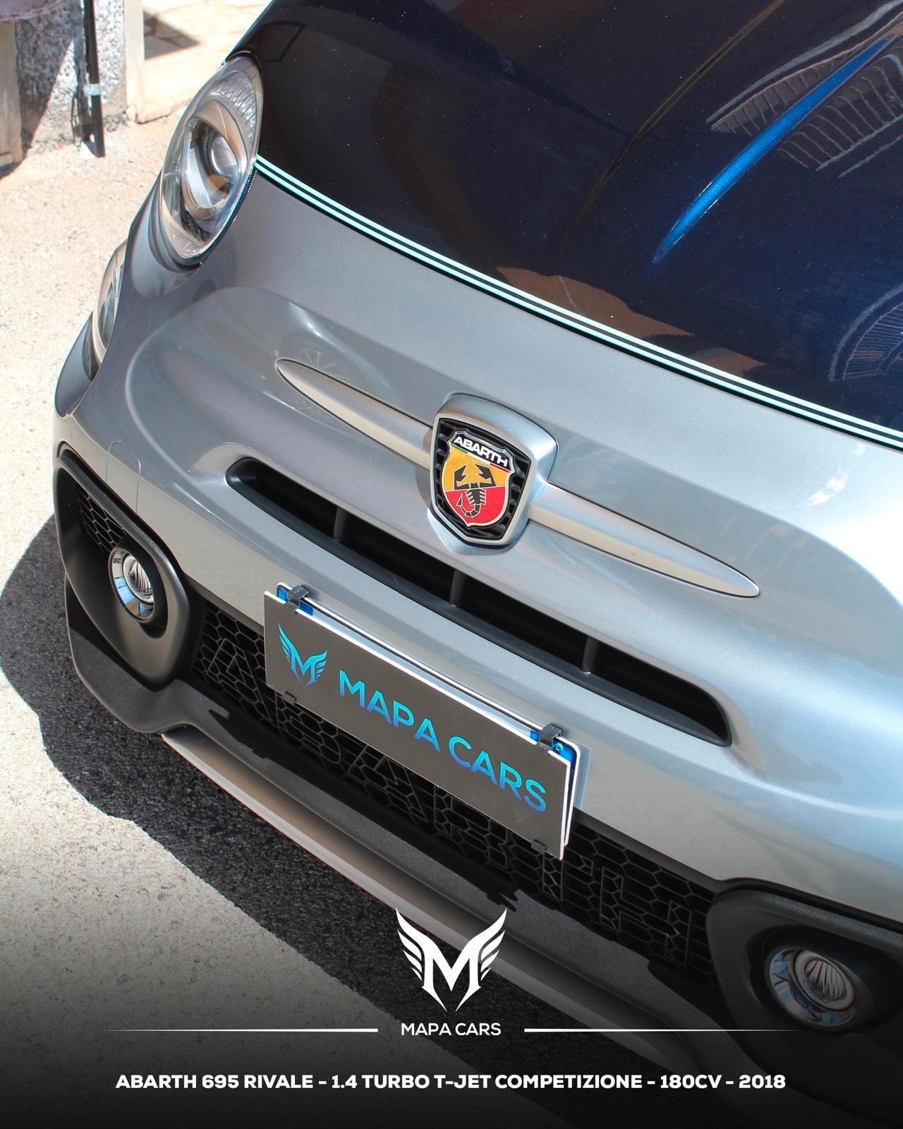 Abarth 695 C 1.4 Turbo T-Jet Rivale