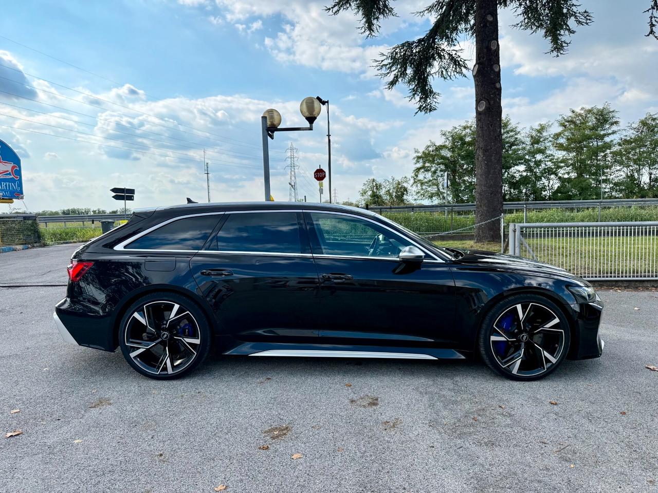 Audi RS6 Avant 4.0 mhev quattro tiptronic 600cv CARBOCERAMICI