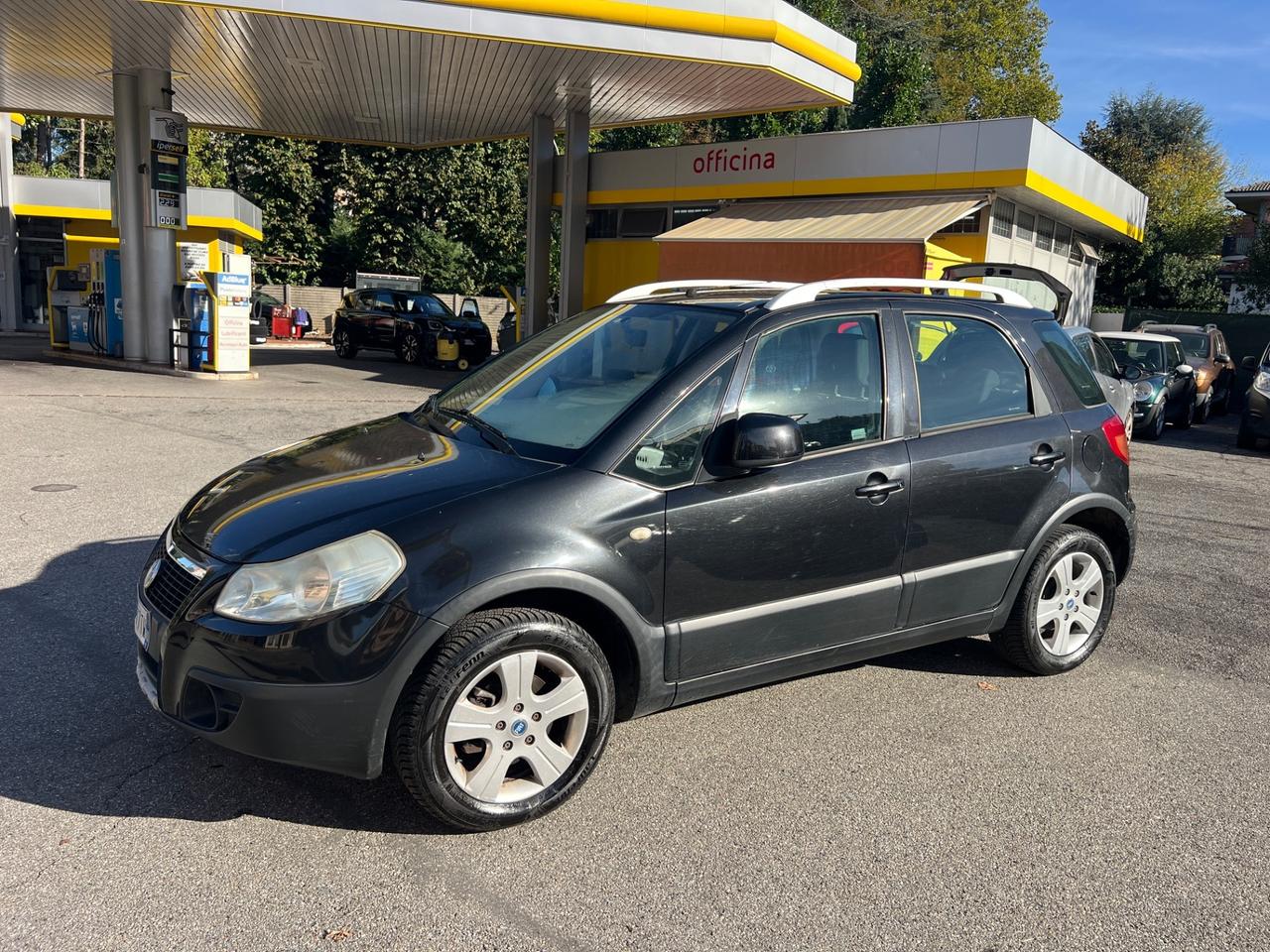 Fiat Sedici 1.6 16V 4x4 Emotion