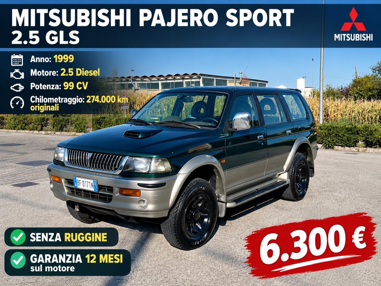Mitsubishi Pajero Sport 2.5 TDI GLS