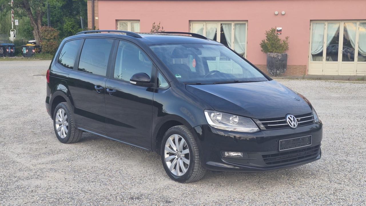 Volkswagen Sharan 2.0 TDI Highline BlueMotion Technology