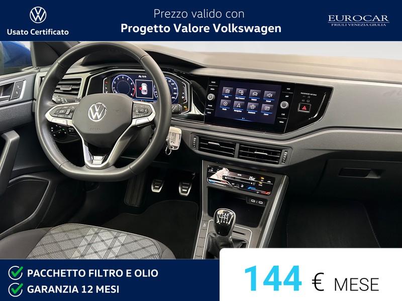 Volkswagen Taigo 1.0 tsi r-line 110cv