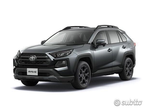 Nuova TOYOTA RAV4