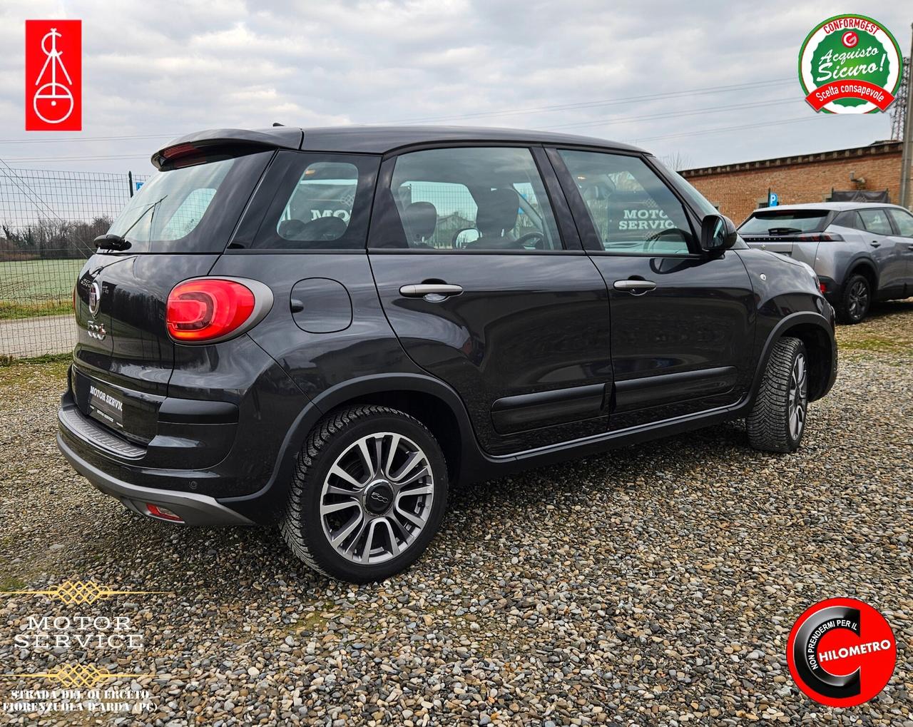 Fiat 500L 1.3 21600KM UNIPRO PREZZO FINALE