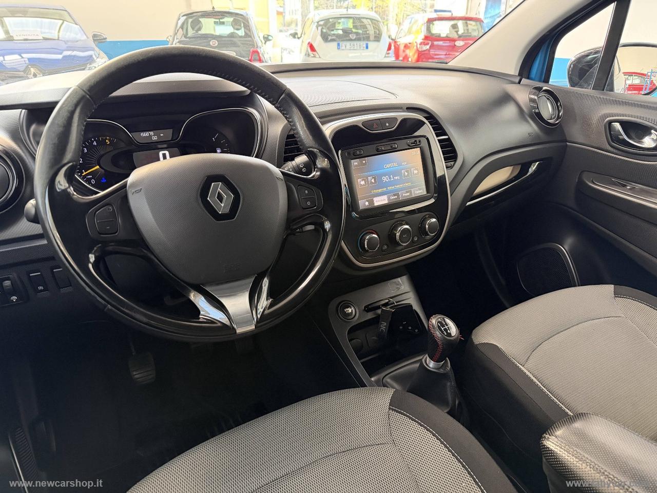 RENAULT Captur dCi 8V 90 CV S&S Energy Iconic