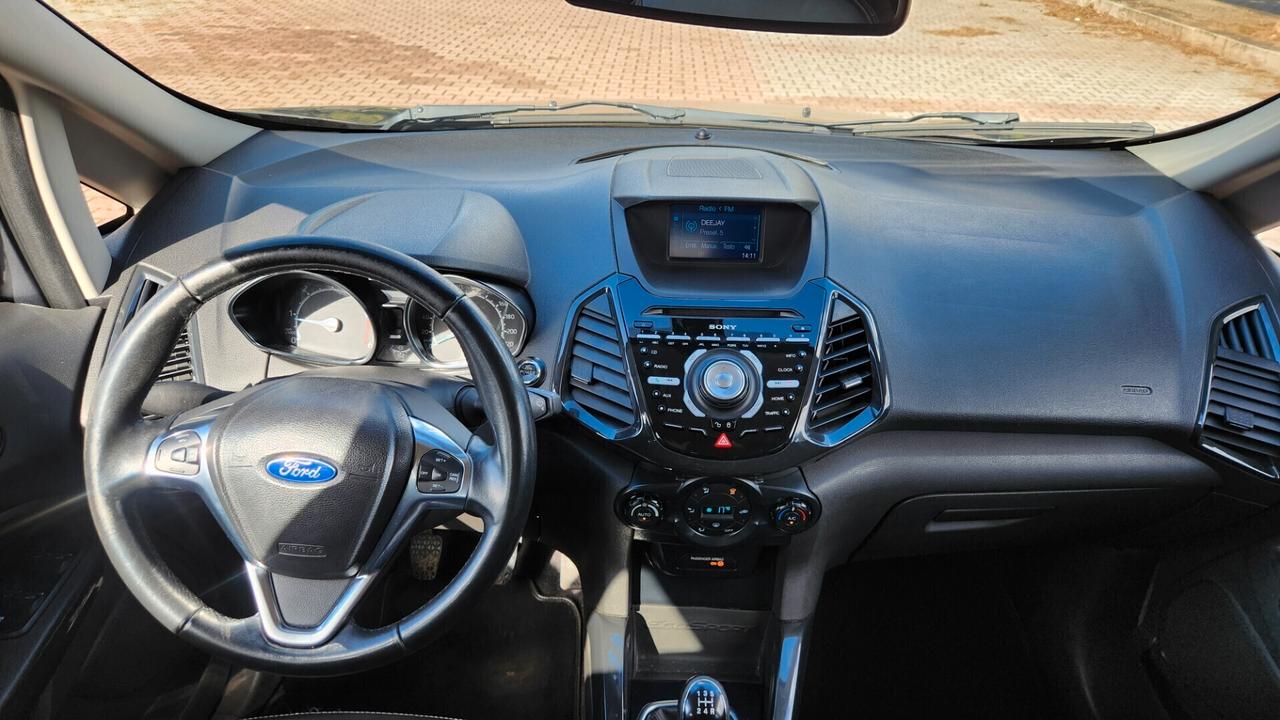 Ford EcoSport 1.5 TDCi 95 CV Titanium S