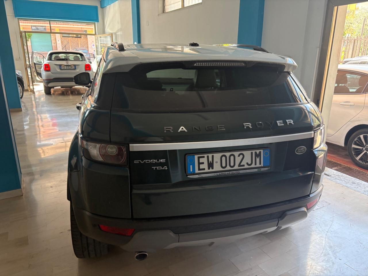 Land Rover Range Rover Evoque Range Rover Evoque 2.2 TD4