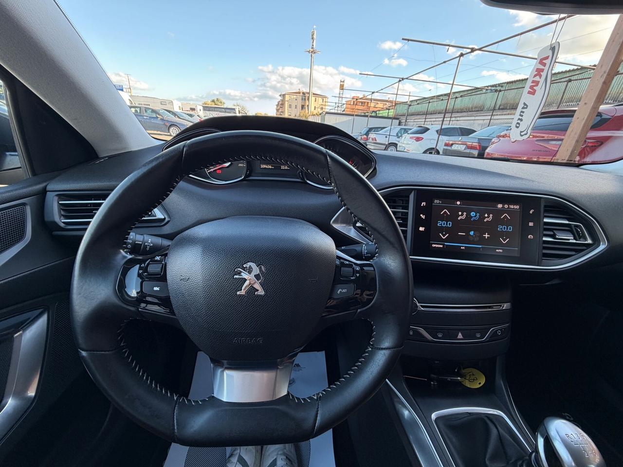 PEUGEOT 308 1.5 BlueHDi 120 Allure GARANTITA