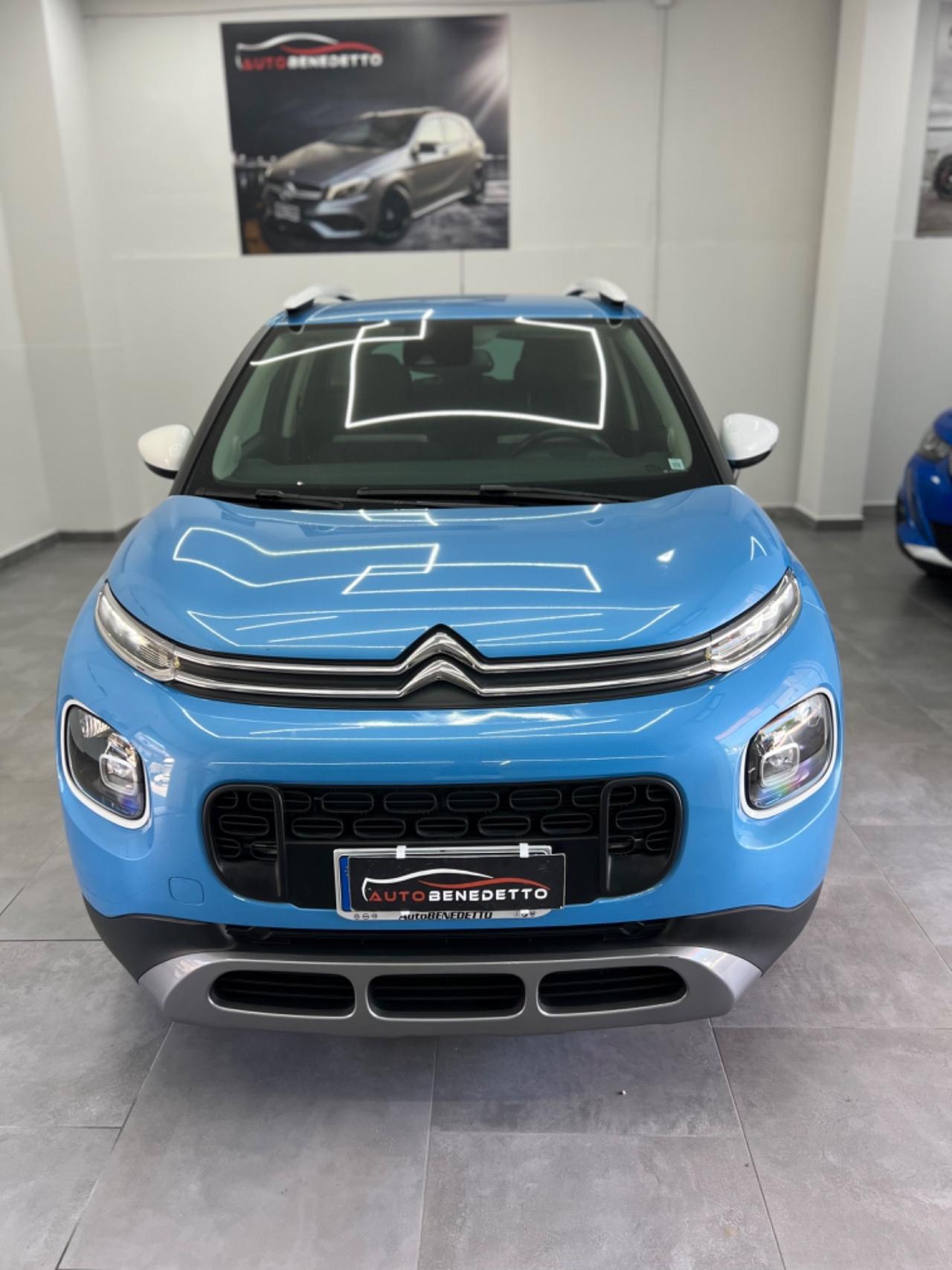 Citroen C3 aircross BlueHDi 100cv Shine 2017