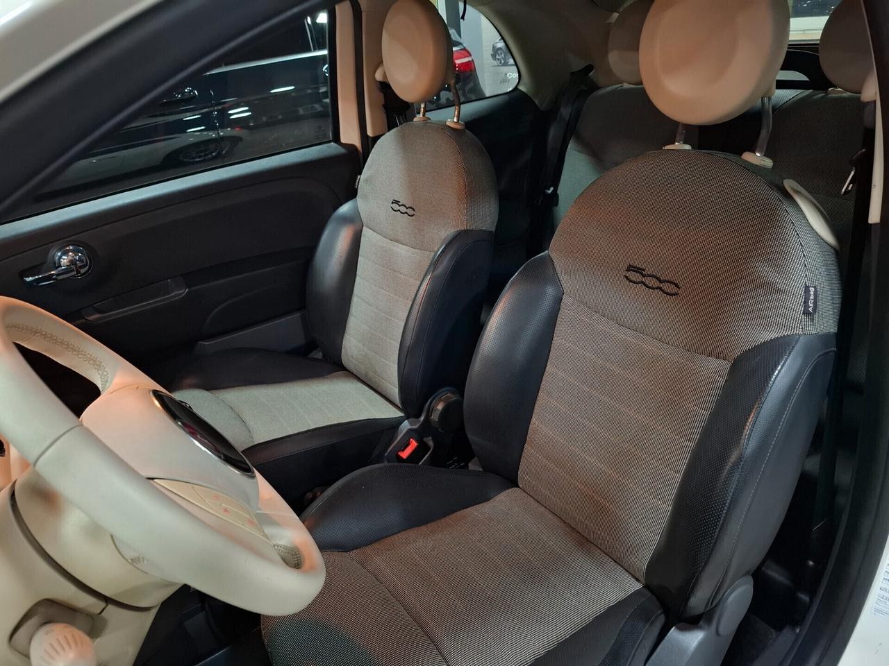 Fiat 500 C 1.2 benzina Cabrio Neopatentato