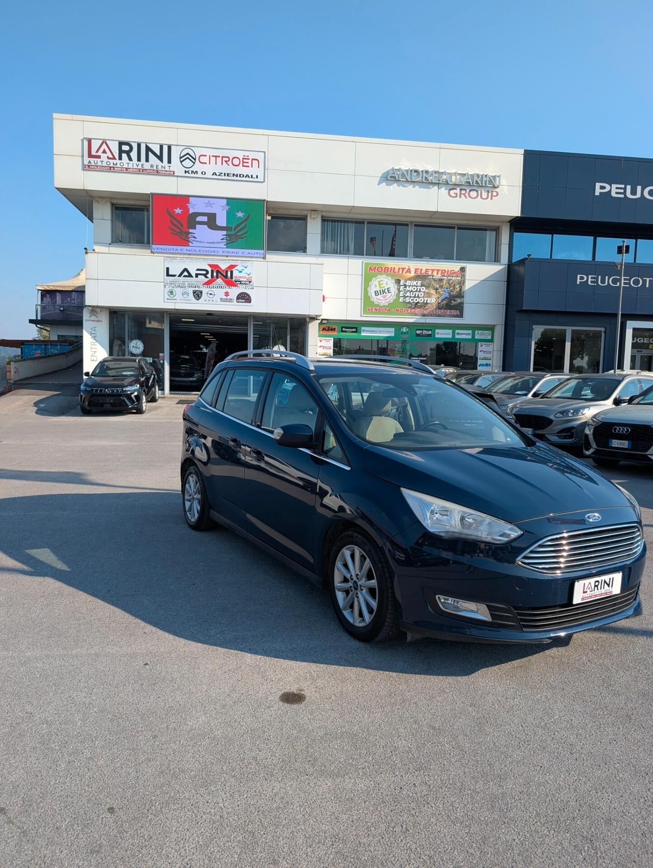 7 POSTI Ford C-Max 1.5 TDCi 120CV Start&Stop Business