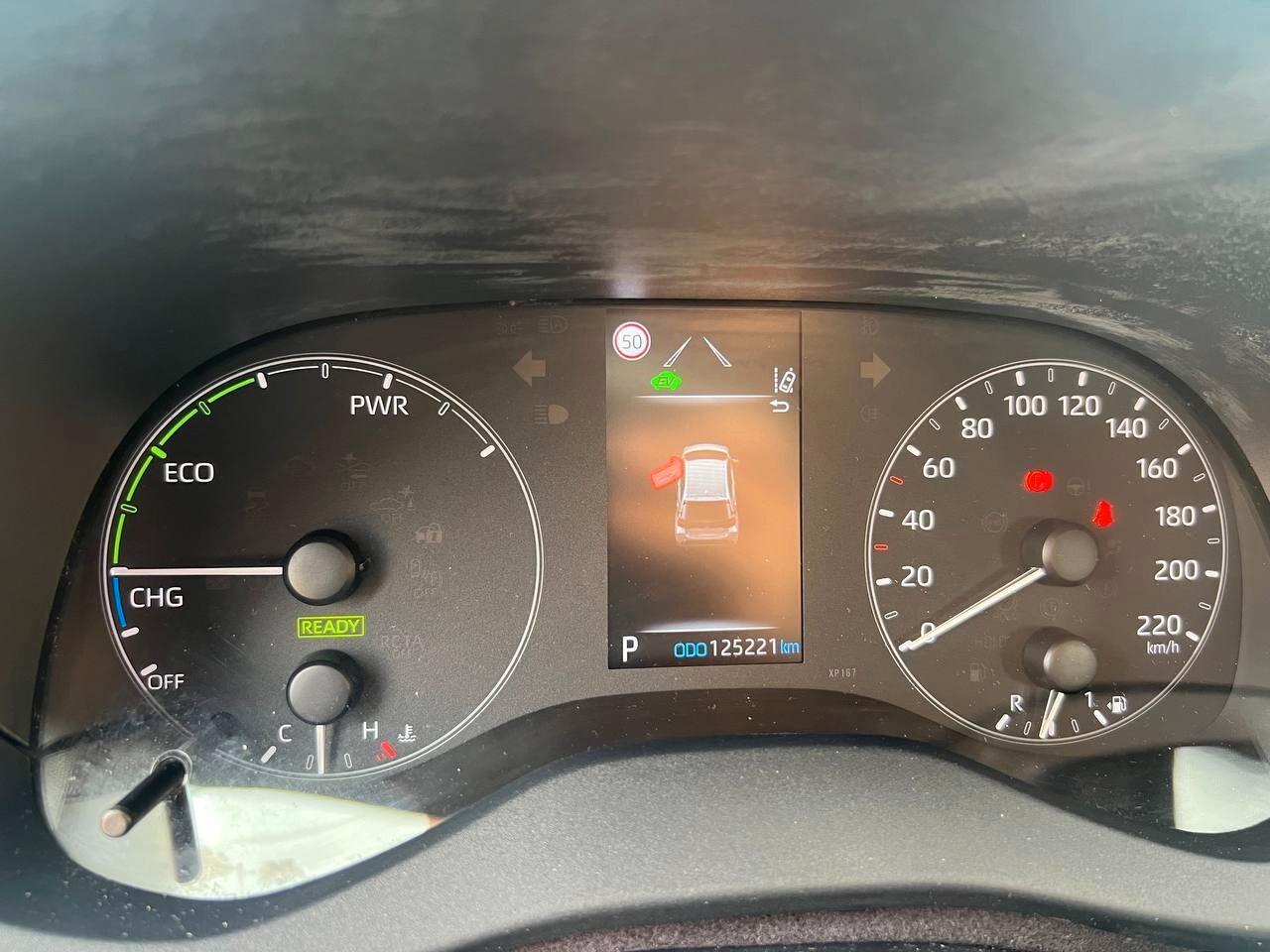 Toyota Yaris 1.5 Hybrid 5 porte Automatica Neopatentati