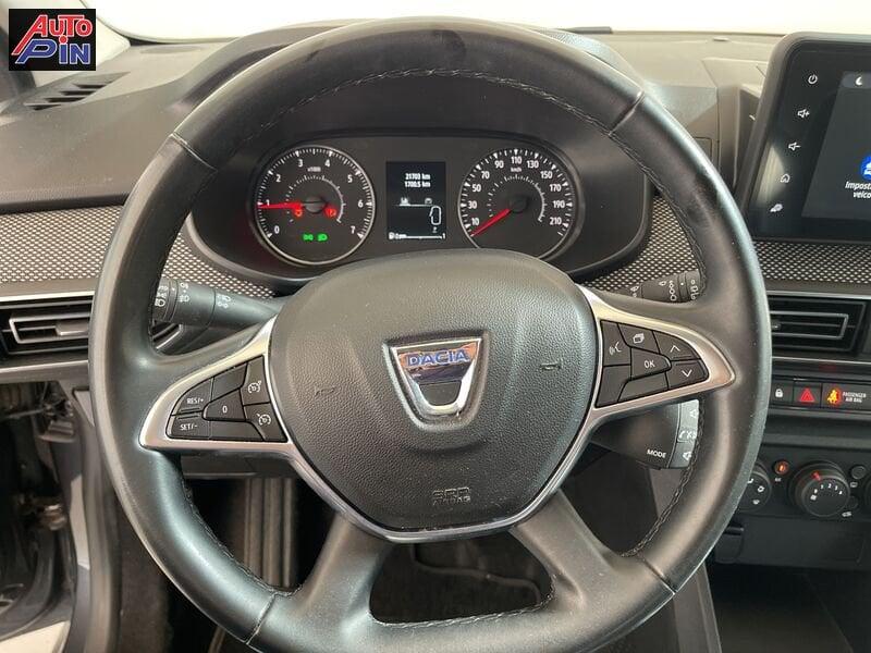 Dacia Jogger 1.0 TCe GPL 100 CV 7 p. Comfort