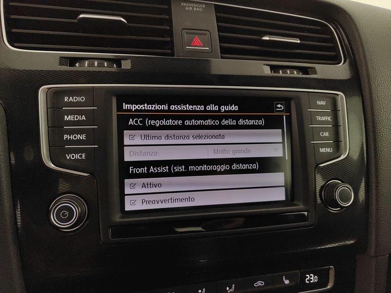 Volkswagen Golf Golf GTD 2.0 TDI DSG 5p. Business BlueMotion Technology