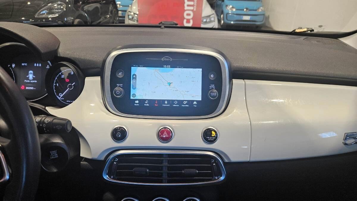 Fiat 500X 1.3 mjt City Cross 4x2 95cv