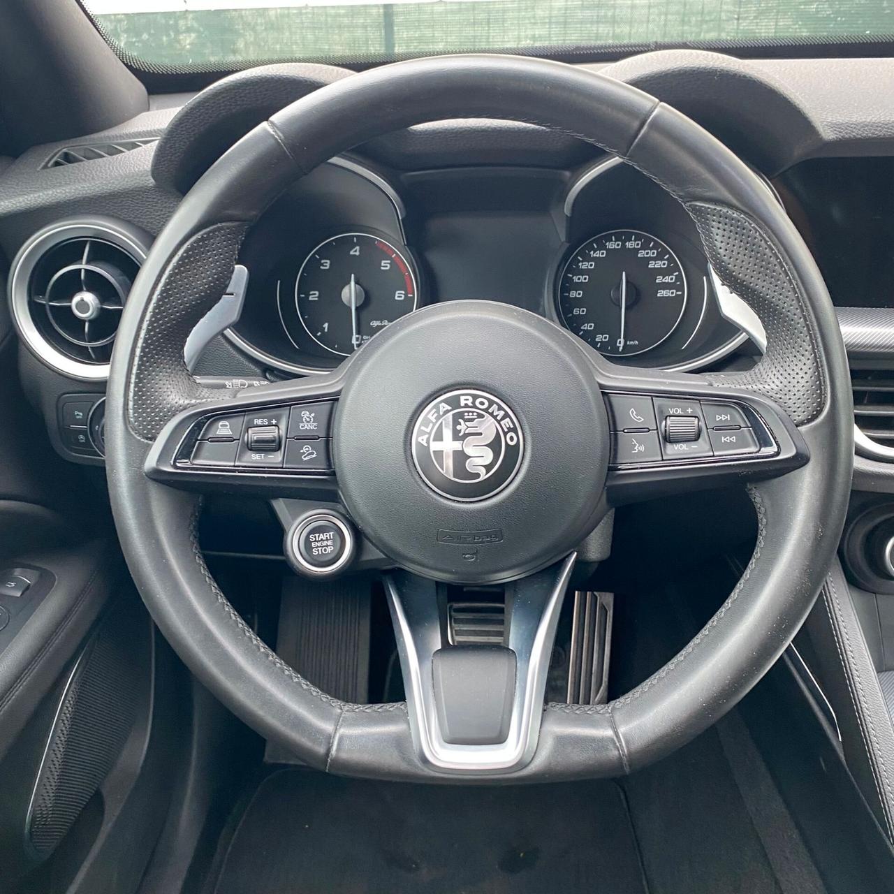 Alfa Romeo Stelvio 2.2 Turbodiesel 190 CV AT8 Q4 Sprint
