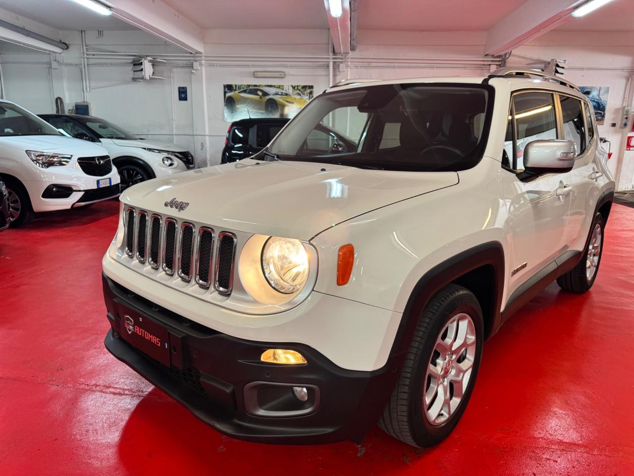 Jeep Renegade 1.4 MultiAir Limited km 49.000