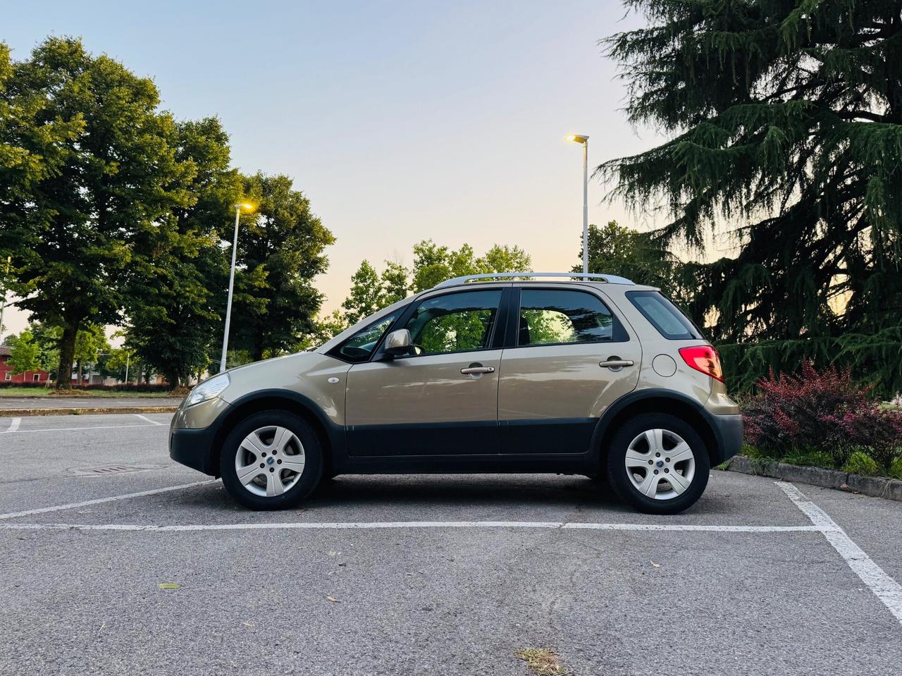 Fiat Sedici 1.6 16V 4x4 Dynamic