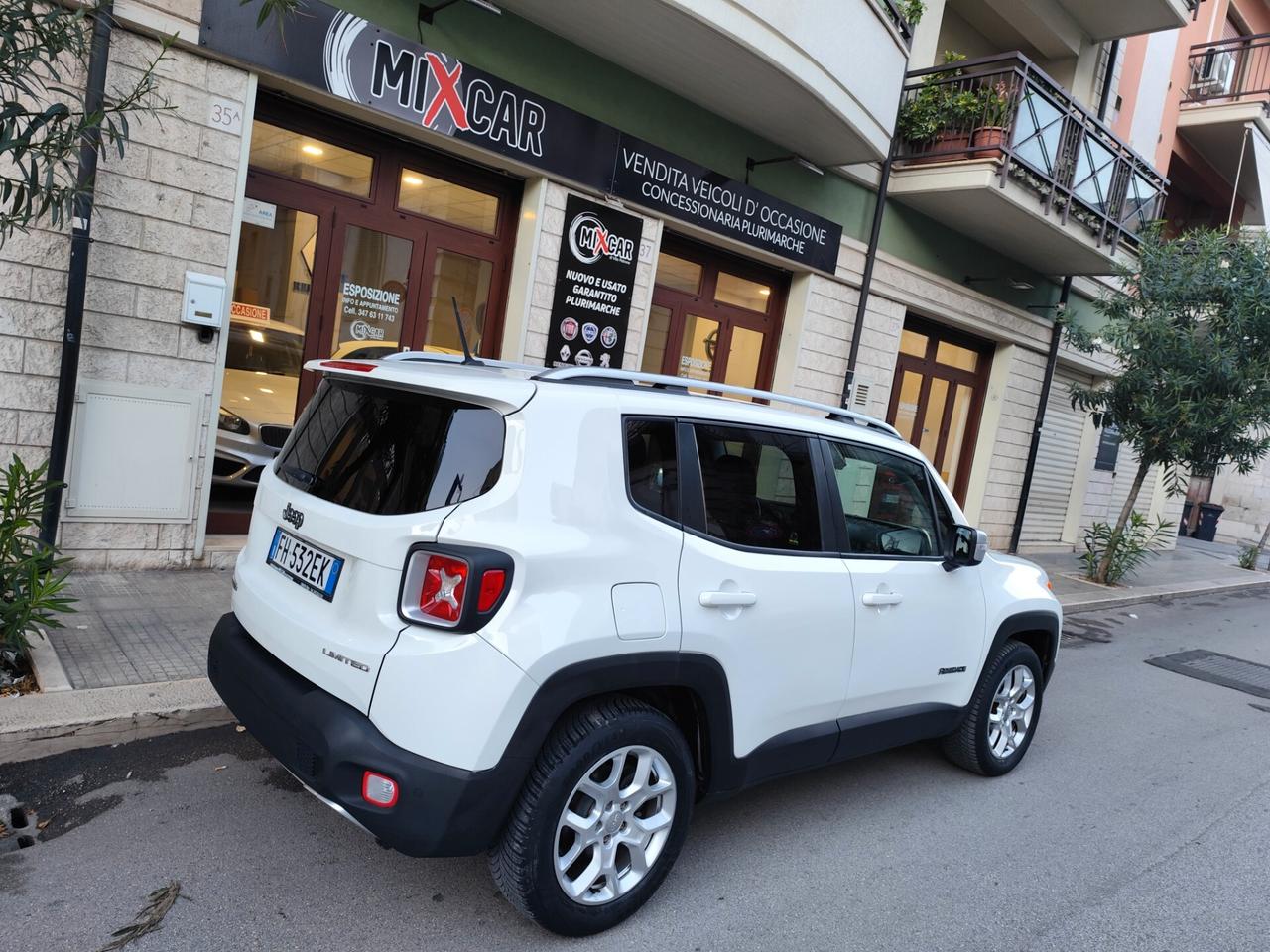 Jeep Renegade 1.6 Mjt 120CV Limited NAVI PELLE