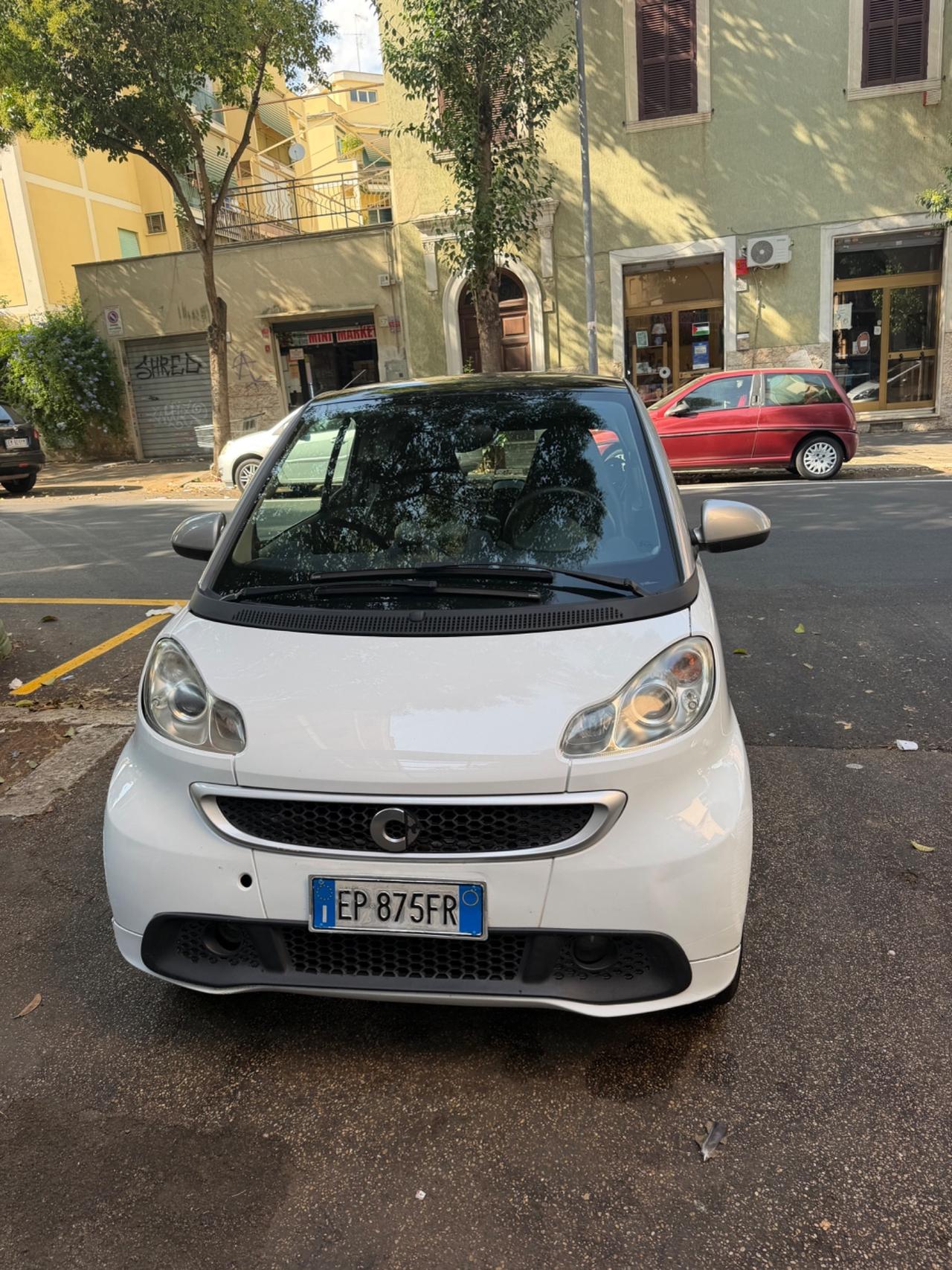 Smart ForTwo 800 40 kW coupé passion cdi