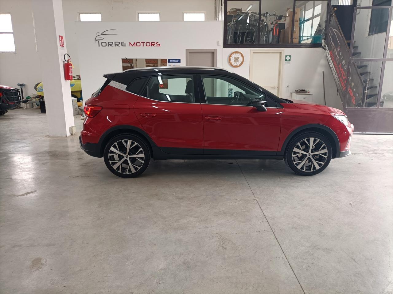 Seat Arona 1.0 CV 90 TGI FR 11/2021