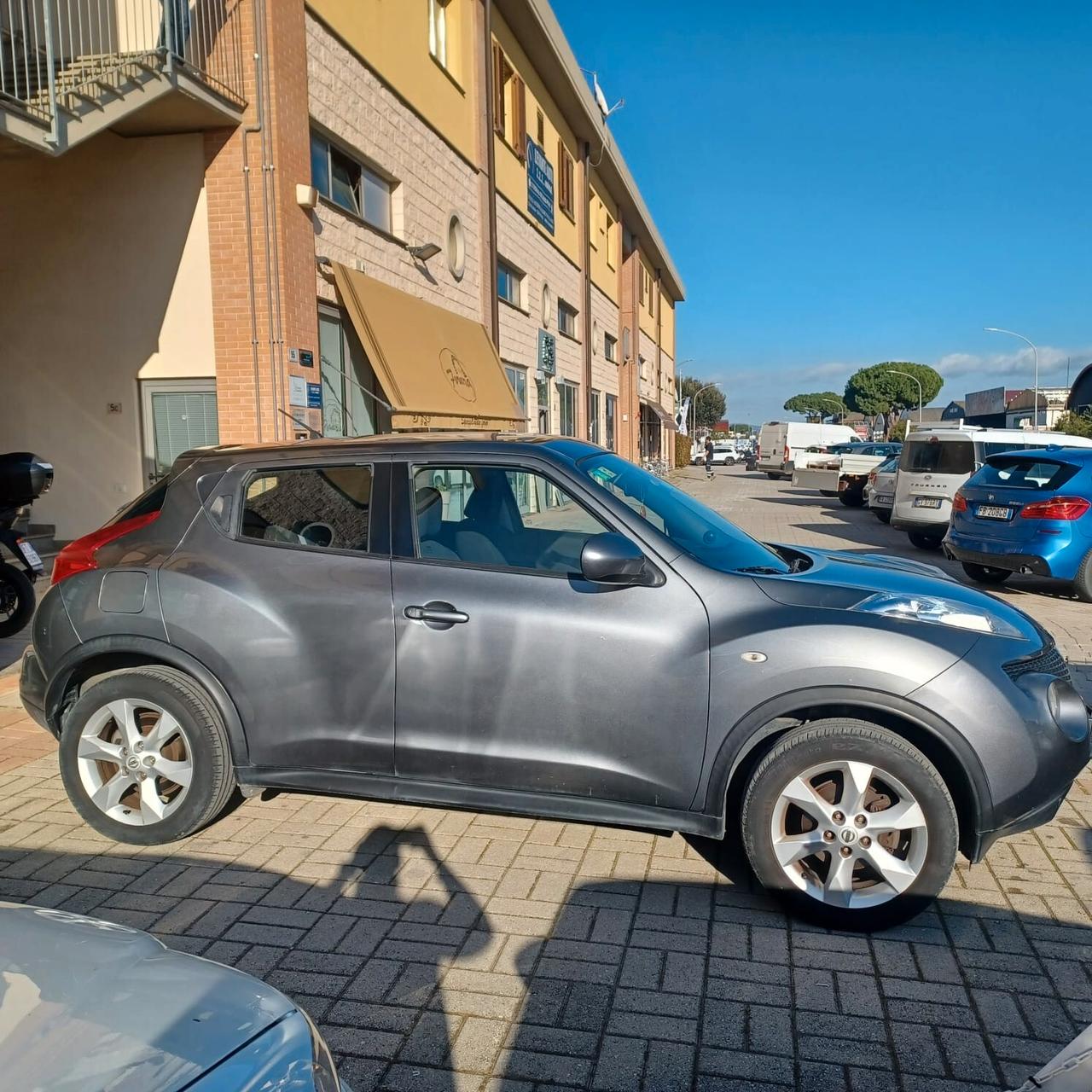 121.088 JUKE 1.6 GPL DI FABBRICA