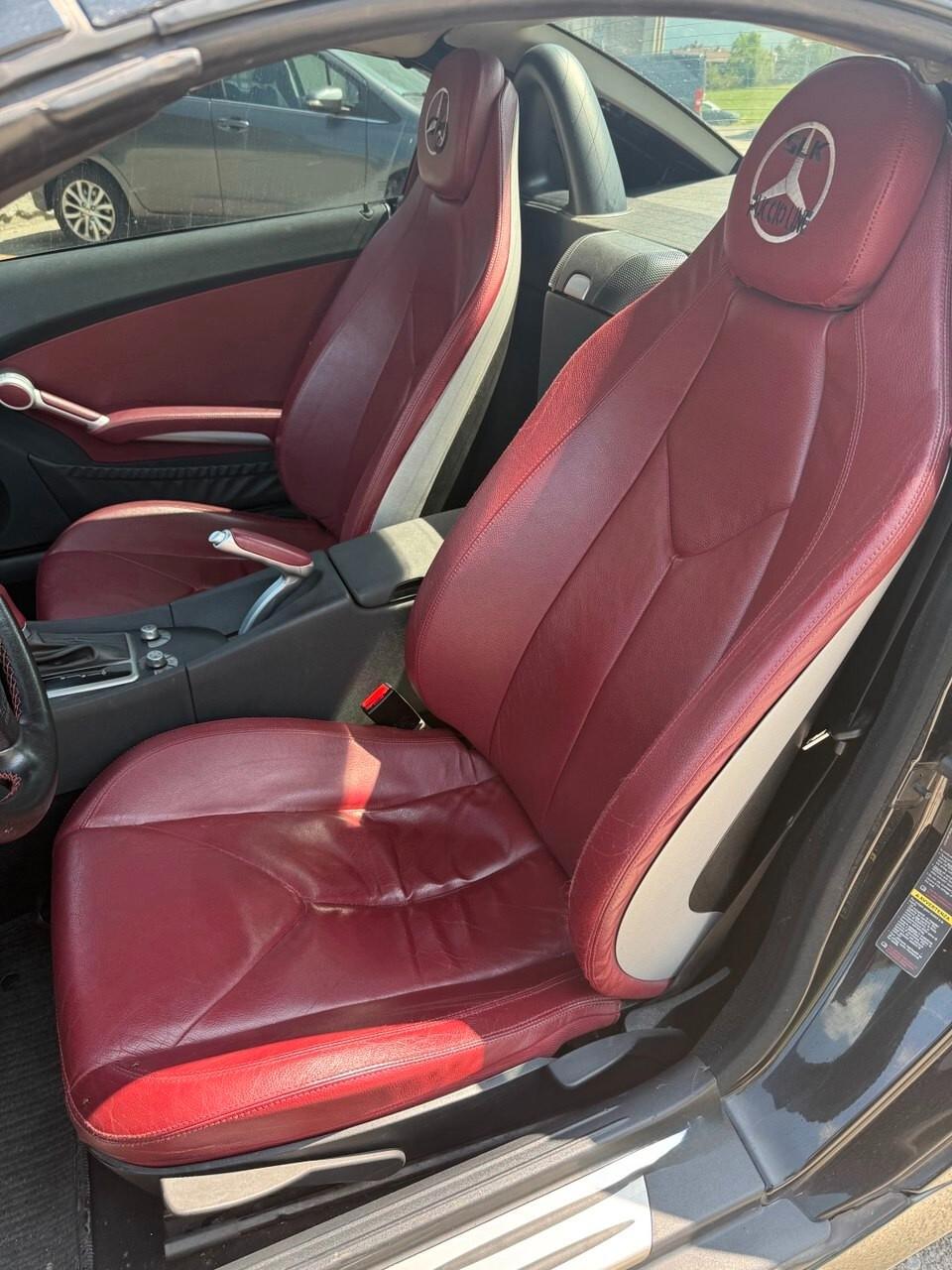 Mercedes-benz SLK 200 Kompressor cat