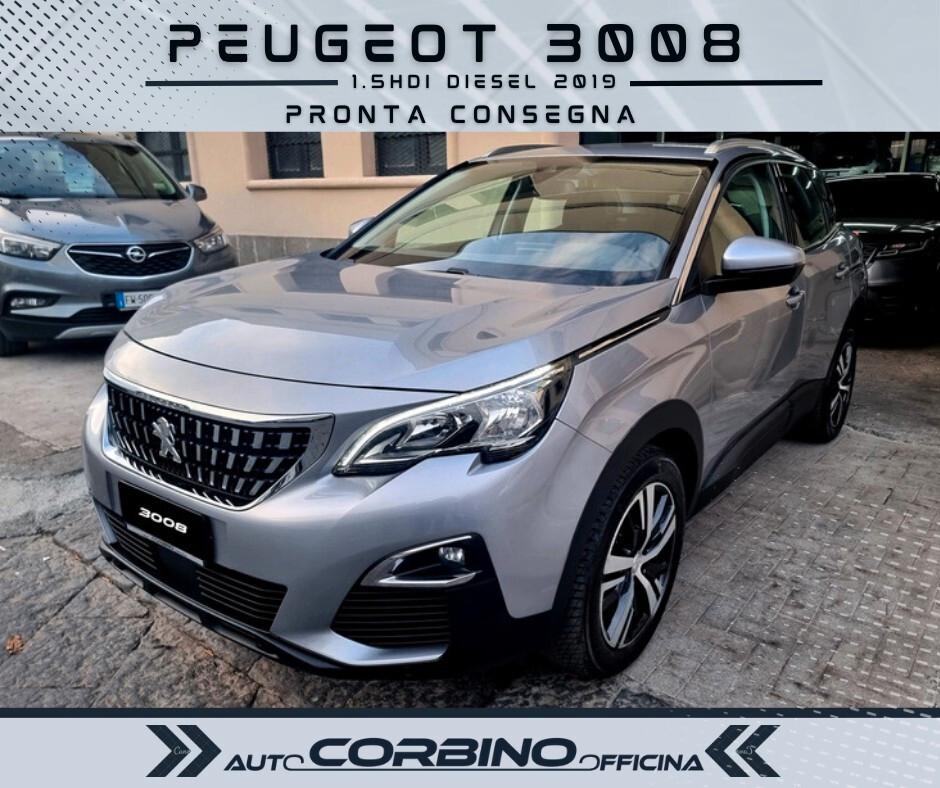 Peugeot 3008 BlueHDi 130 S&S Allure