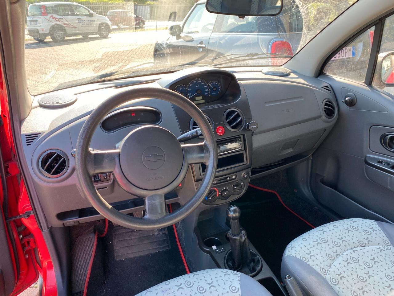 Chevrolet Matiz 800 SE Planet GPL Eco Logic