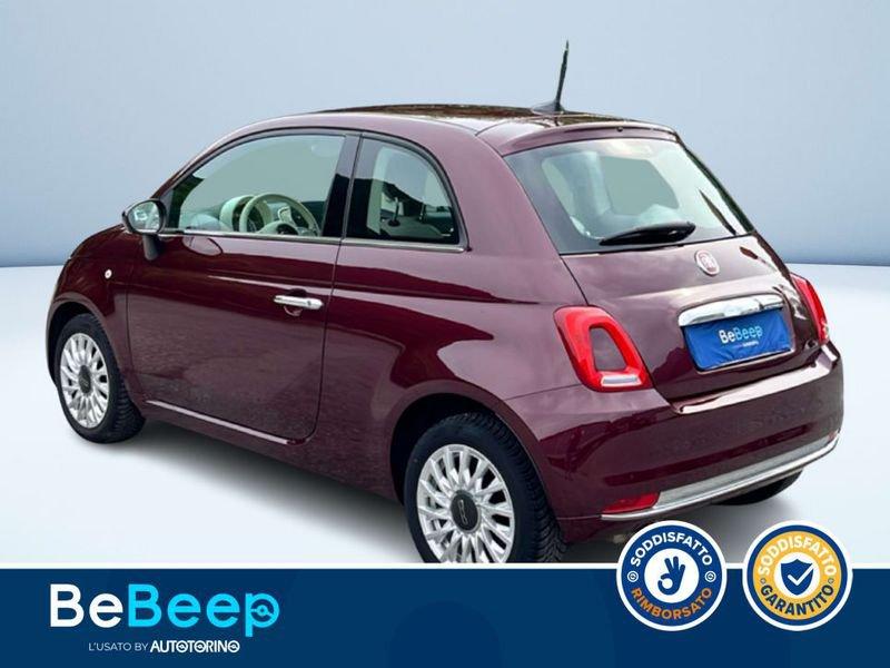 FIAT 500 1.2 LOUNGE 69CV MY20