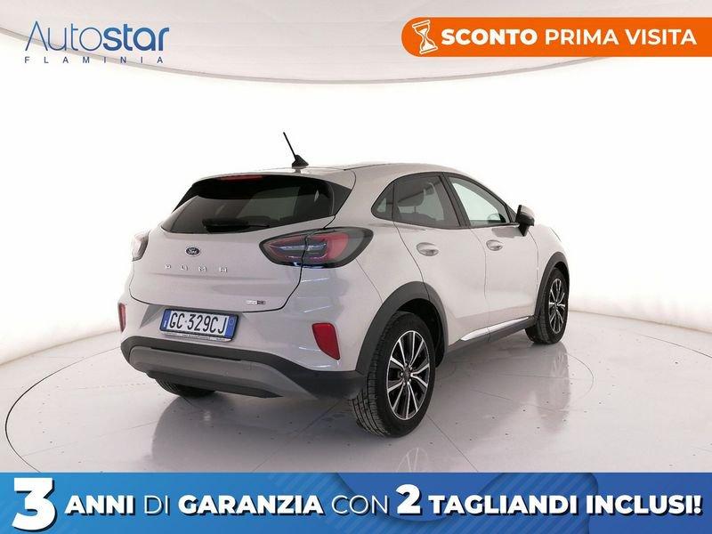 Ford Puma 1.0 ecoboost h Titanium s&s 125cv
