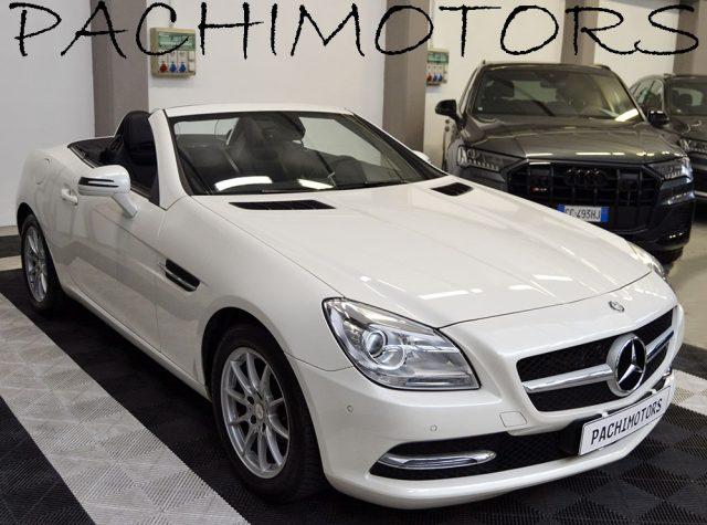 MERCEDES-BENZ SLK 200 Aut. Sport "Km 29000-Tagliandi MB-Pelle-Navi-Pano"