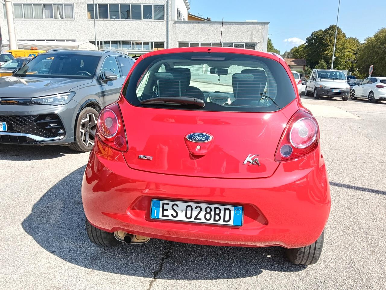Ford Ka Ka+ 1.3 TDCi 75CV cDPF