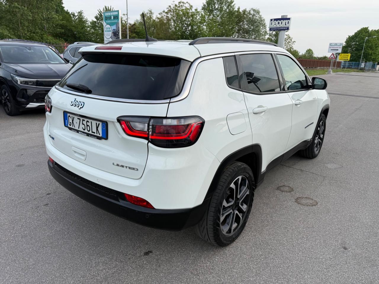 Jeep Compass My22 1.3 Turbo T4 190 CV PHEV AT6 4xe Limited