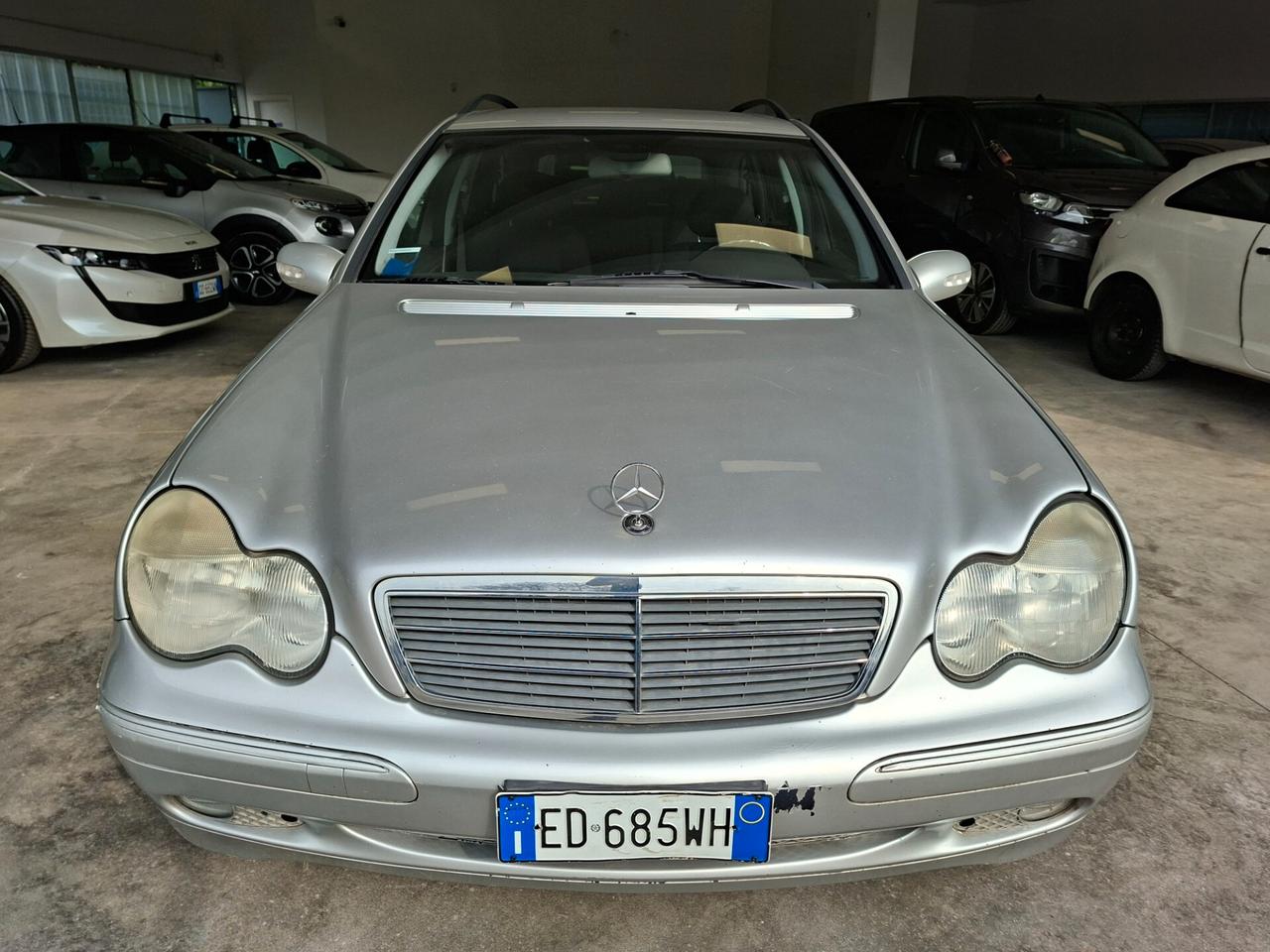 Mercedes-benz C 180 Kompressor TPS cat S.W. Classic