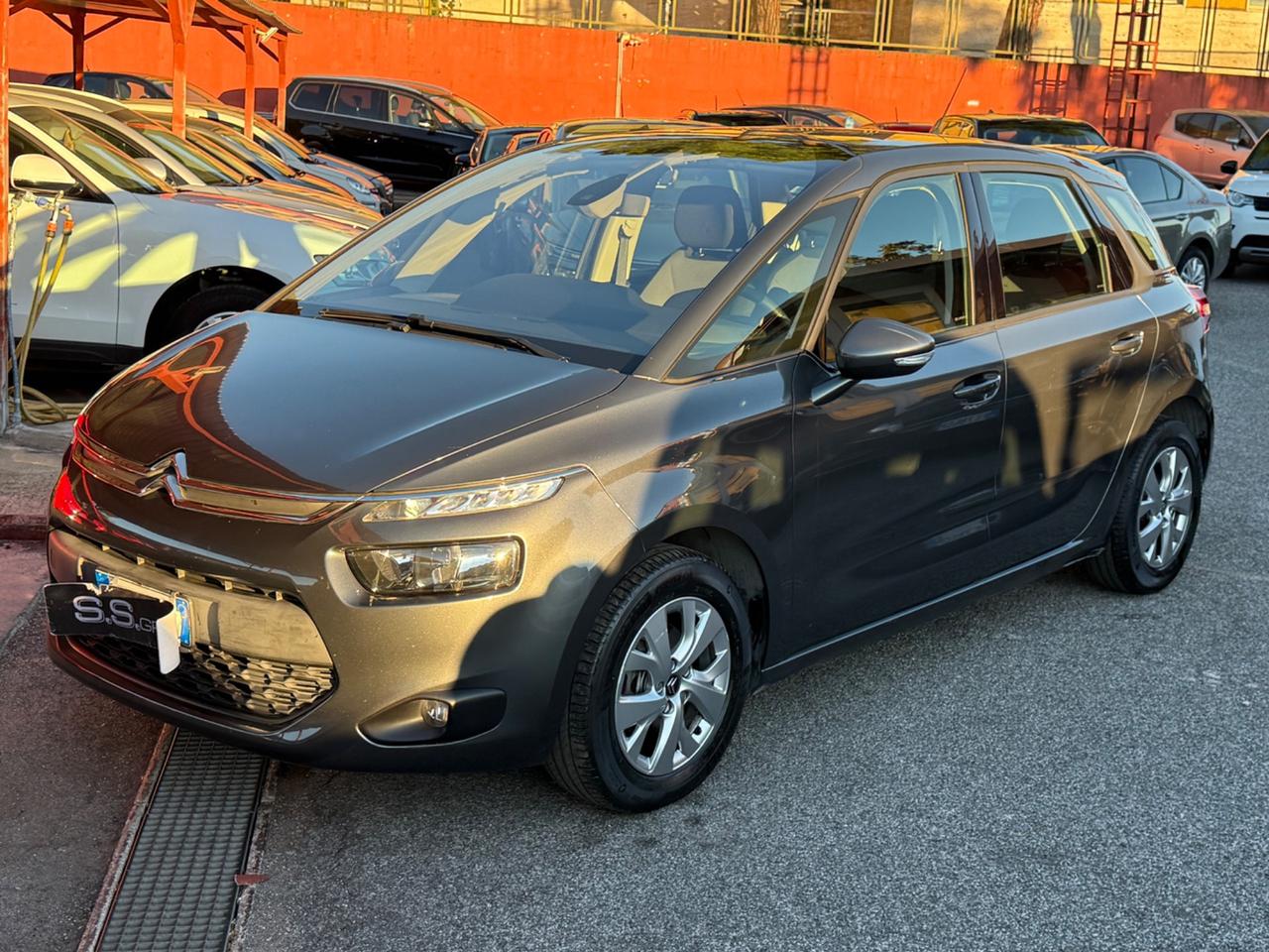 C4 Picasso 1.6 e-HDi /100 mila km /unipro/rate