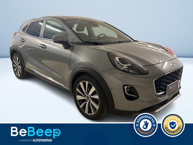 Ford Puma 1.0 ECOBOOST H TITANIUM X S&S 125CV