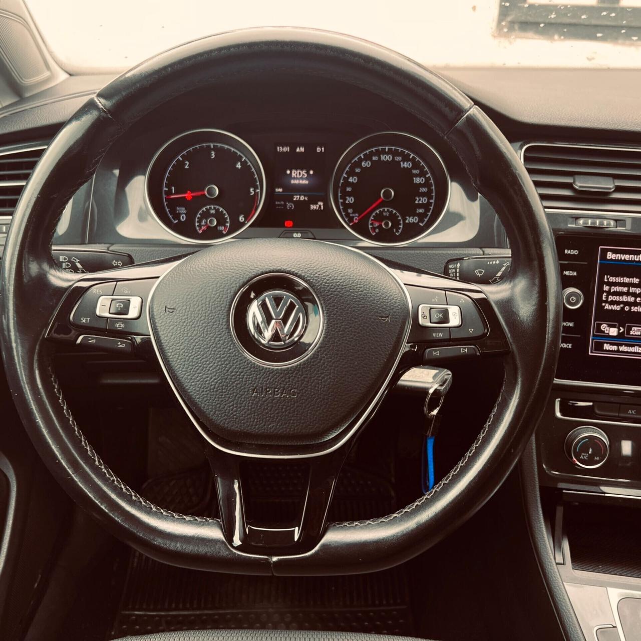 Volkswagen Golf Variant 1.6 TDI 115 CV DSG Highline BlueMotion Tech.