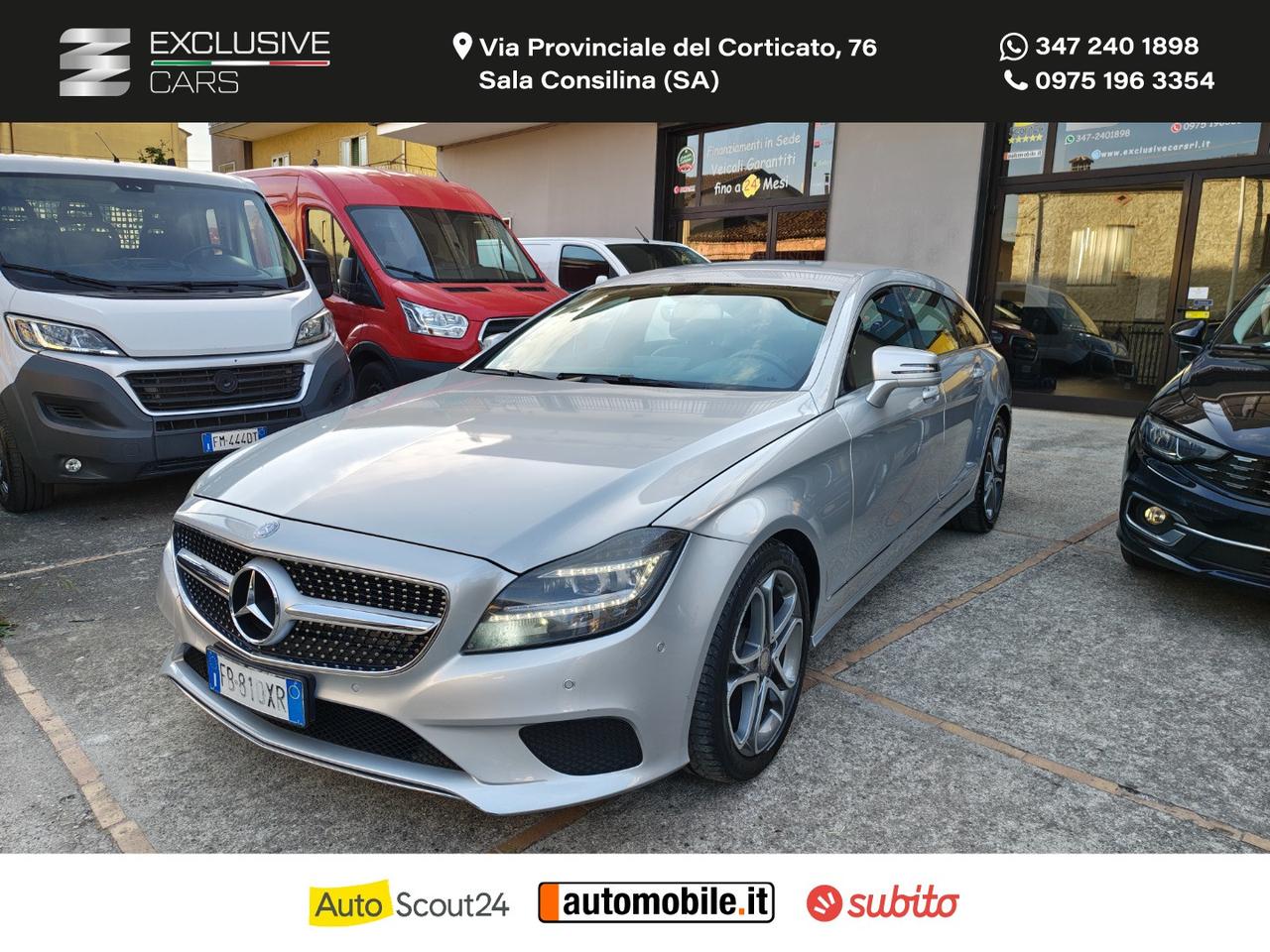 MERCEDES-BENZ CLS 220 d SW Premium