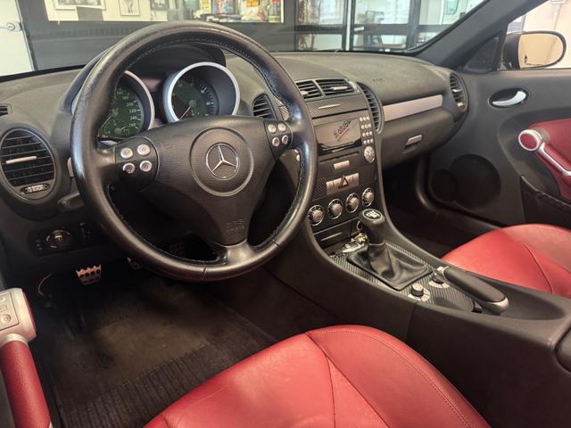 MERCEDES-BENZ SLK 200 Kompressor cat **ASI**