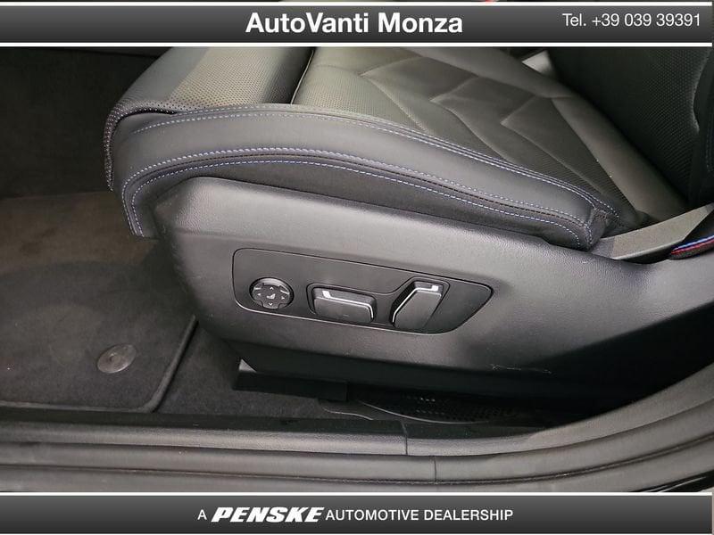 BMW Serie 5 520d Touring 48V xdrive MSport Pro auto