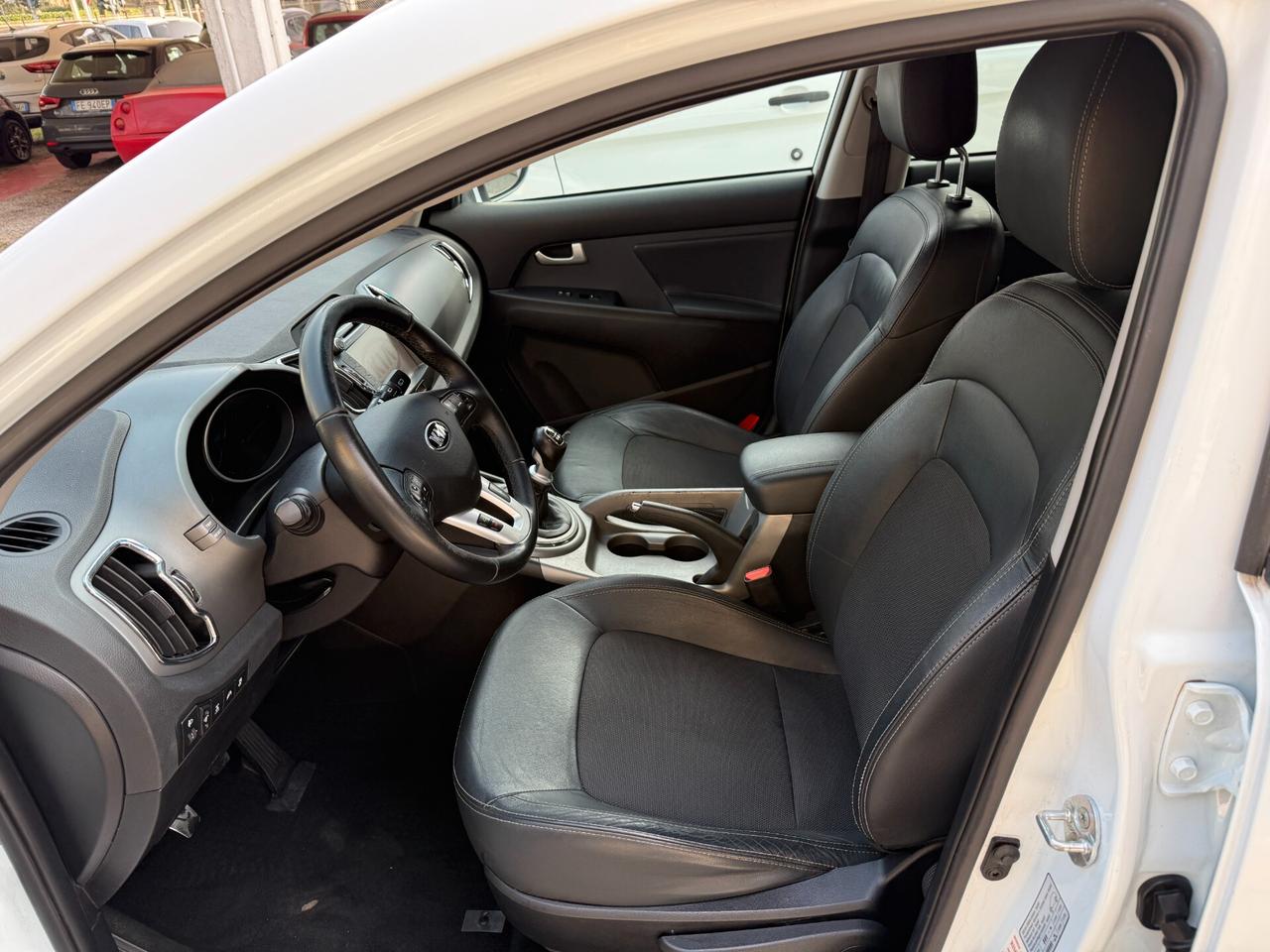 Kia Sportage 2.0 CRDI VGT AWD Pure Rebel